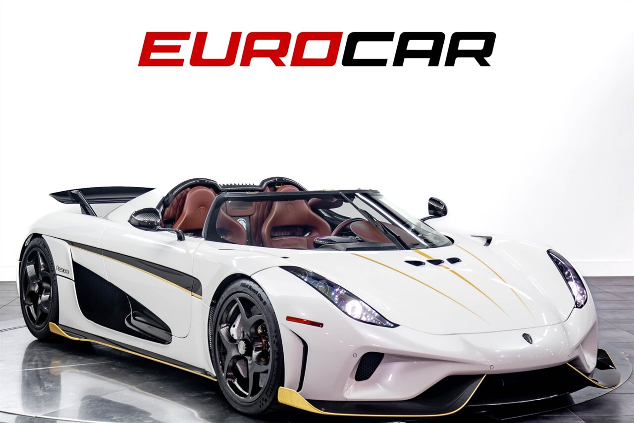 2019 Koenigsegg Regera, 8/20