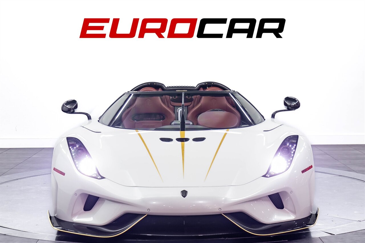 2019 Koenigsegg Regera, 9/20
