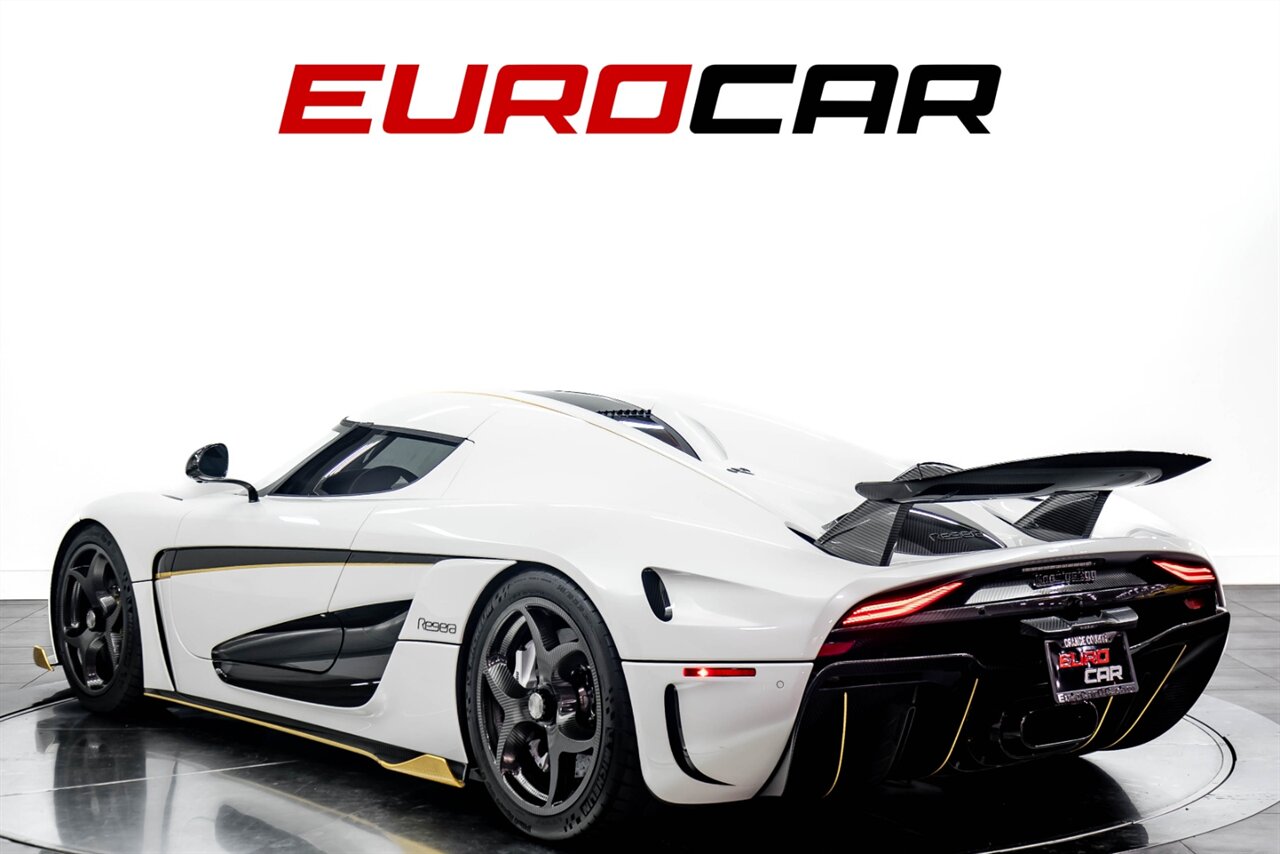 2019 Koenigsegg Regera, 12/20