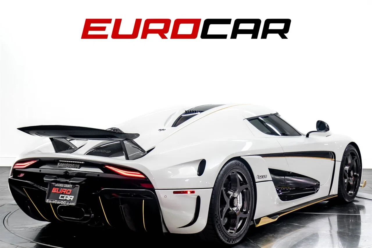 2019 Koenigsegg Regera, 14/20