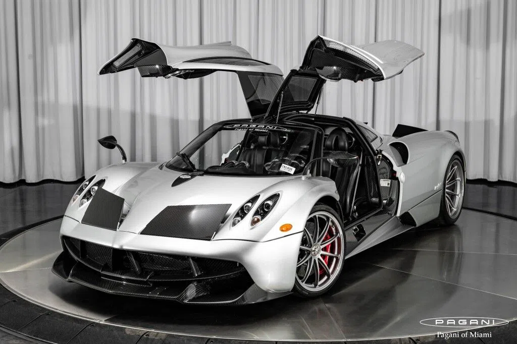 2014 Pagani Huayra