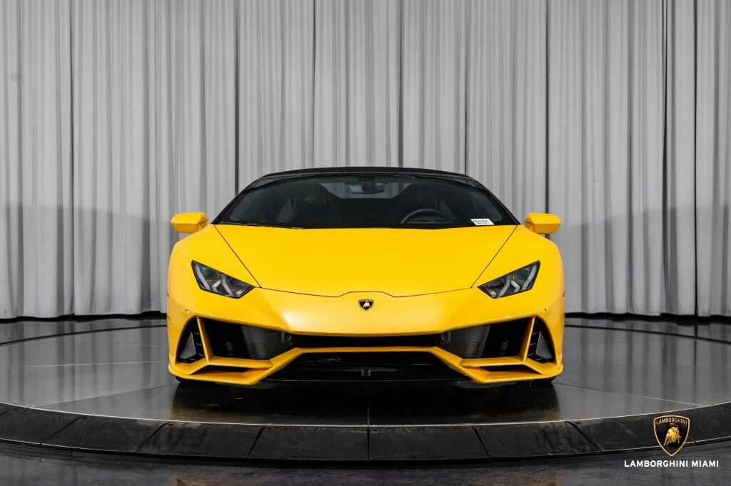 2020 Lamborghini Huracán EVO Spyder