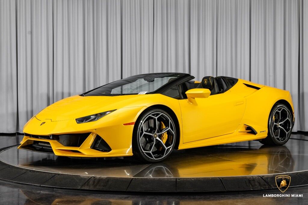 2020 Lamborghini Huracán EVO Spyder, 2/20