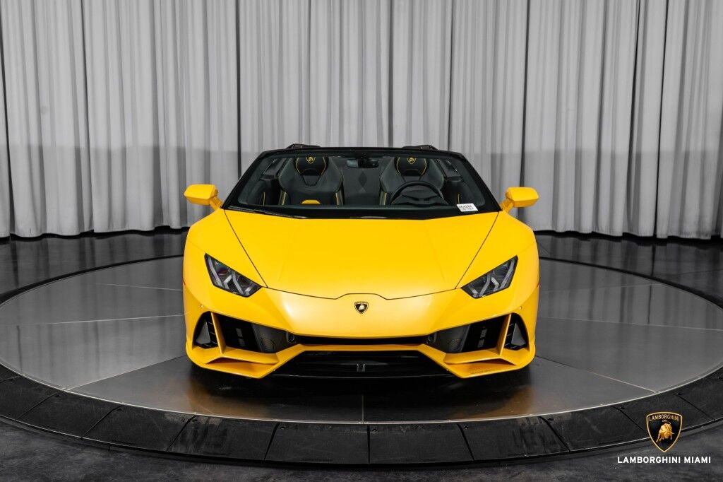 2020 Lamborghini Huracán EVO Spyder, 3/20