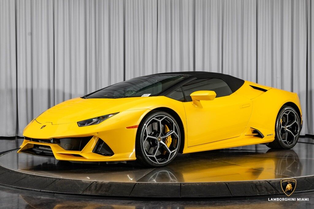 2020 Lamborghini Huracán EVO Spyder, 6/20