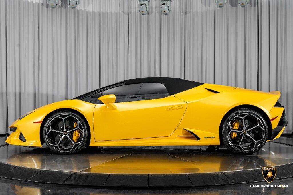 2020 Lamborghini Huracán EVO Spyder, 7/20