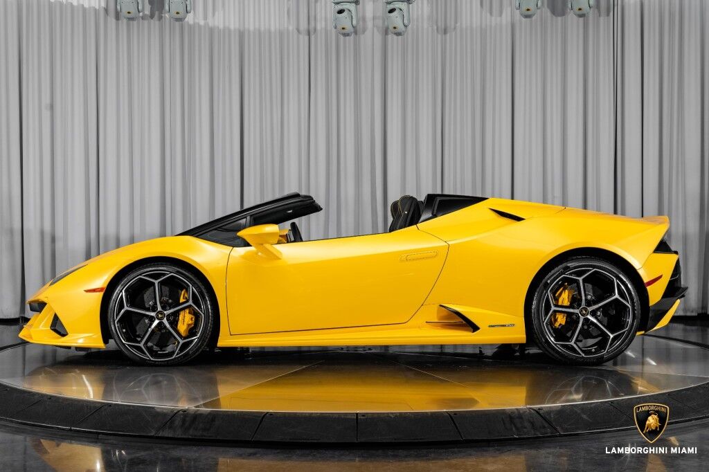 2020 Lamborghini Huracán EVO Spyder, 8/20