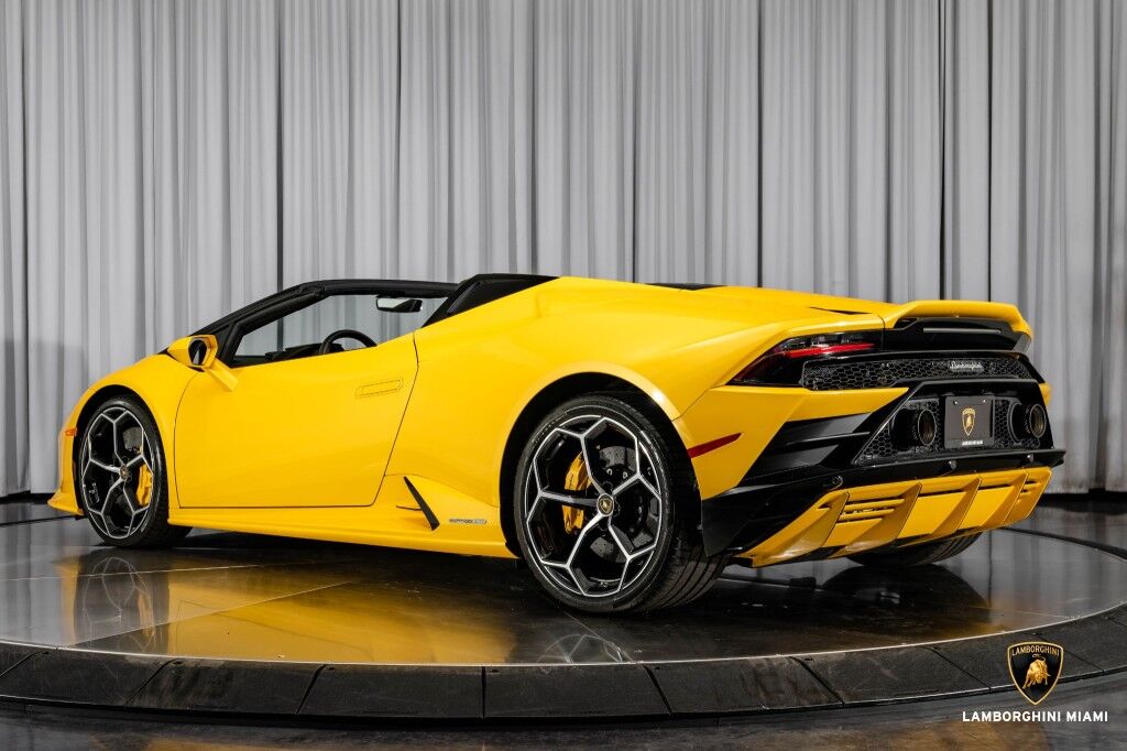2020 Lamborghini Huracán EVO Spyder, 9/20