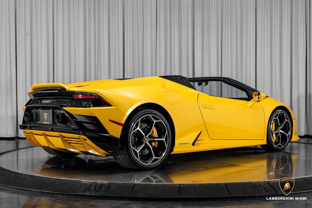 2020 Lamborghini Huracán EVO Spyder, 11/20