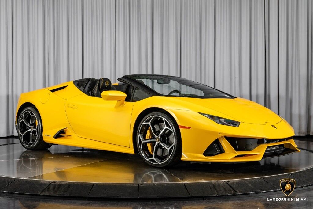 2020 Lamborghini Huracán EVO Spyder, 12/20