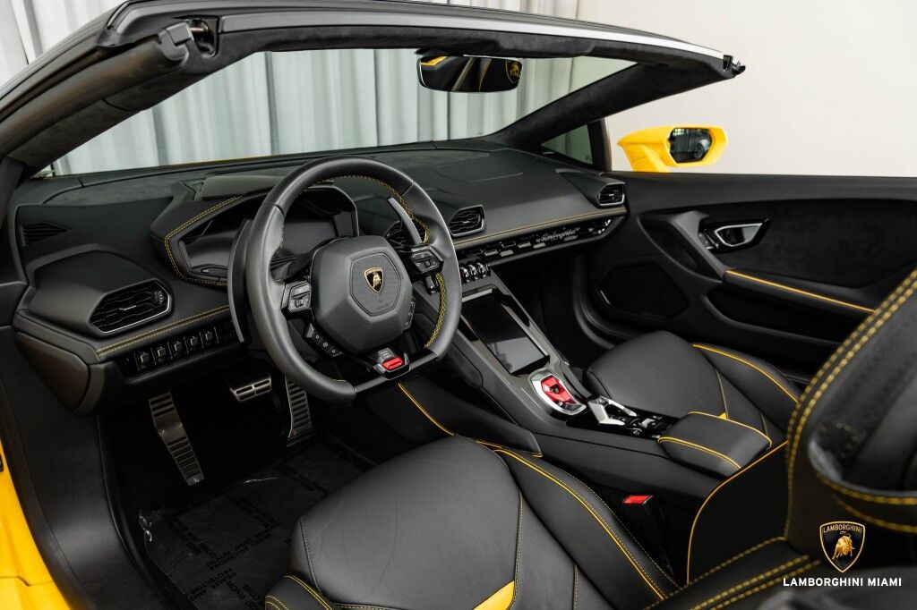 2020 Lamborghini Huracán EVO Spyder, 16/20