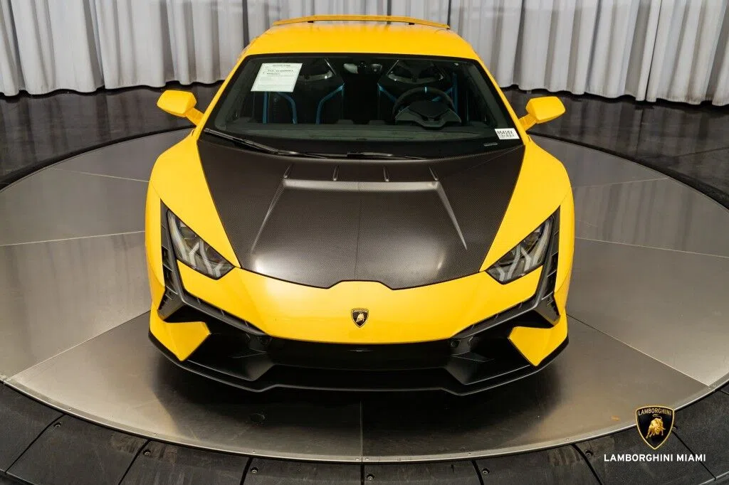 2023 Lamborghini Huracán Tecnica for sale, exterior