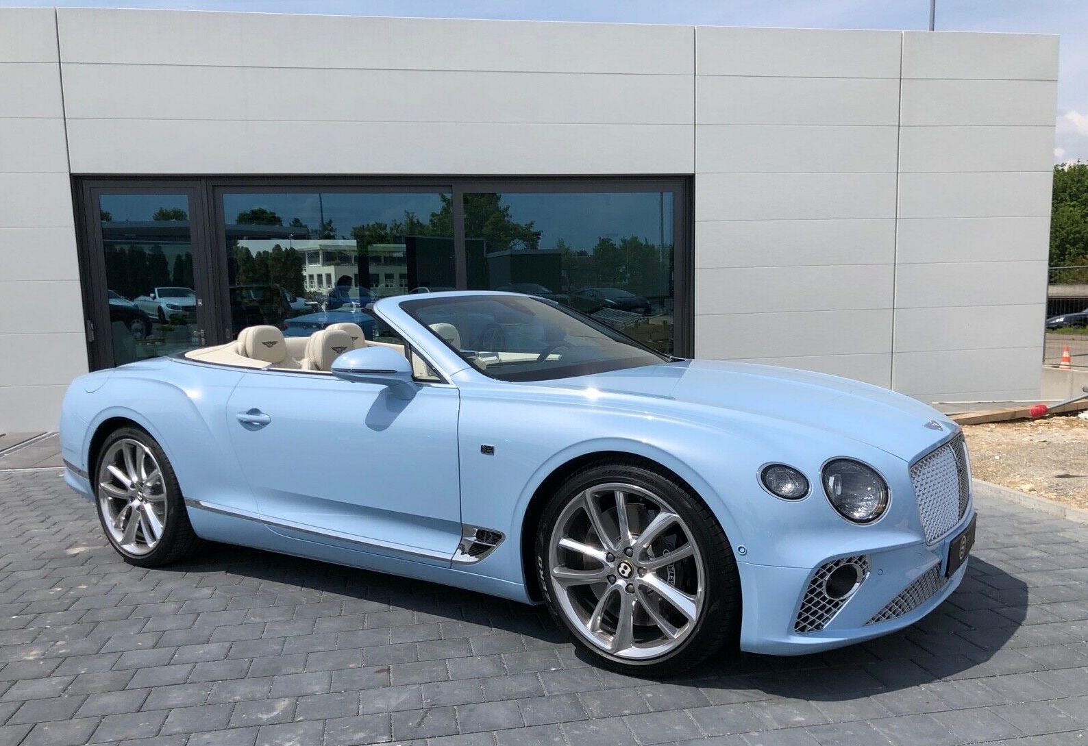 2019 Bentley Continental GTC W12