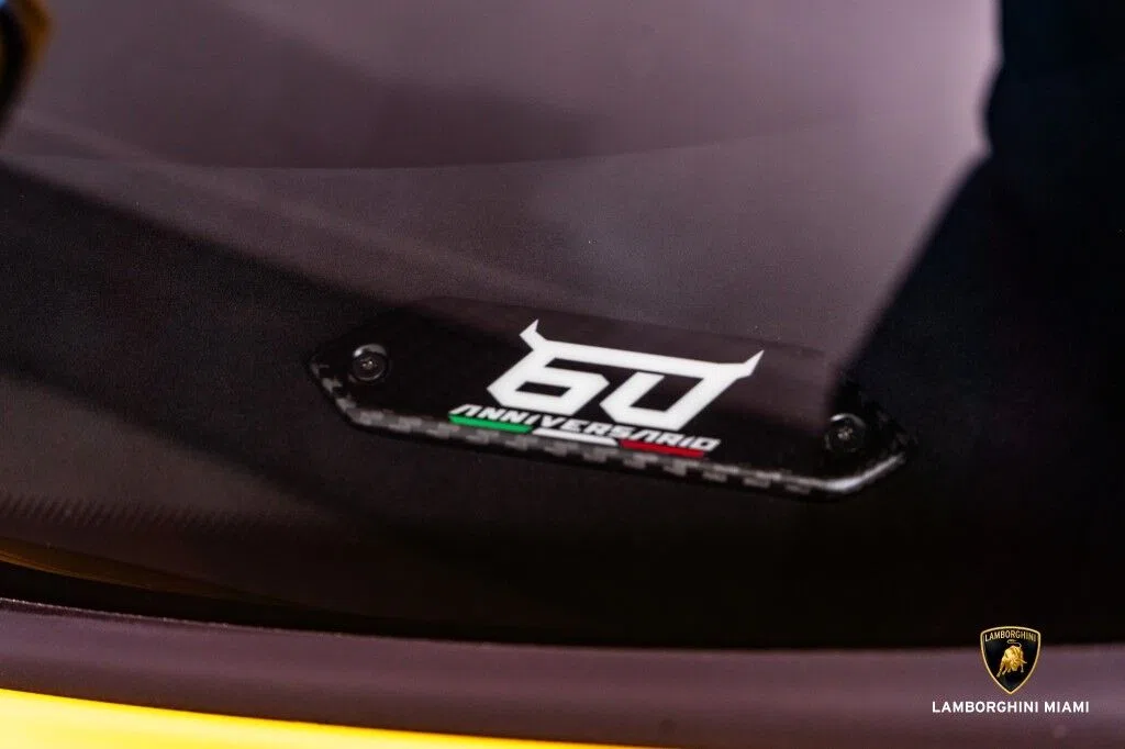 2023 Lamborghini Huracán Tecnica, detail