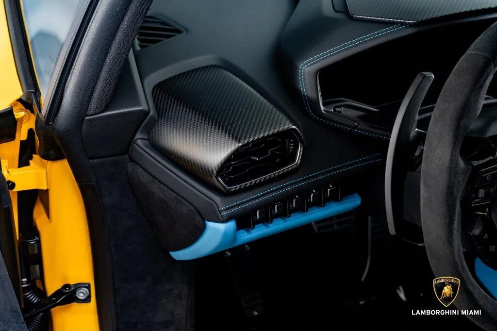 2023 Lamborghini Huracán Tecnica, detail