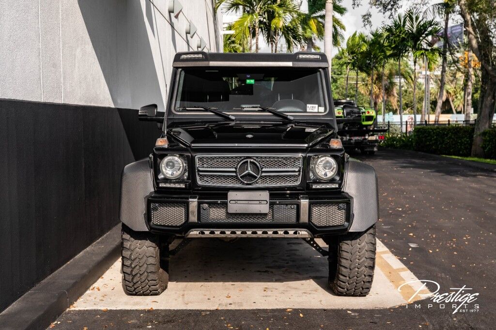 2015 Mercedes-AMG G 63 6x6