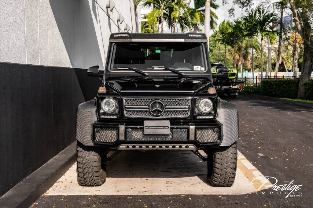 2015 Mercedes-AMG G 63 6x6