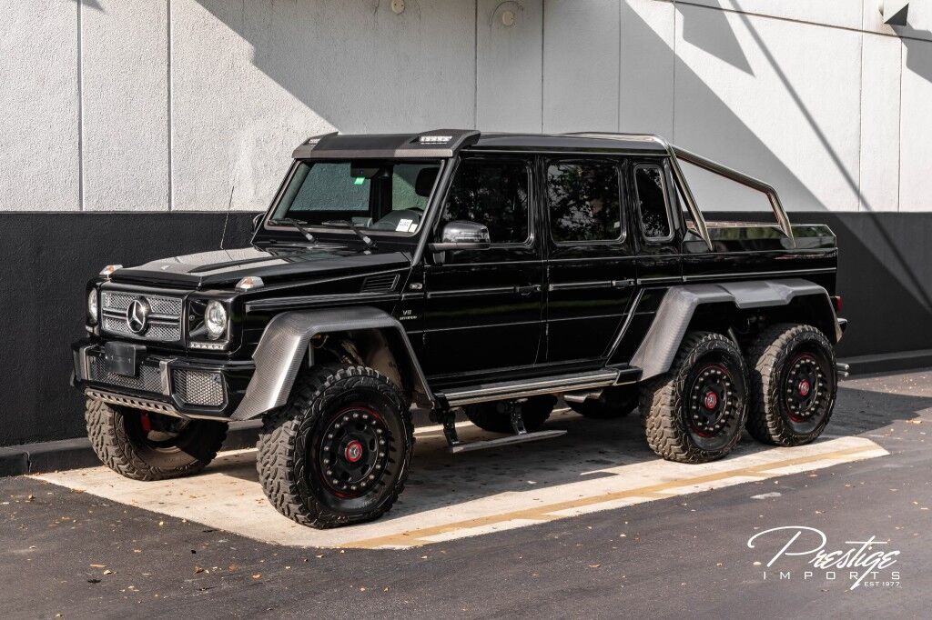 2015 Mercedes-AMG G 63 6x6, 3/20