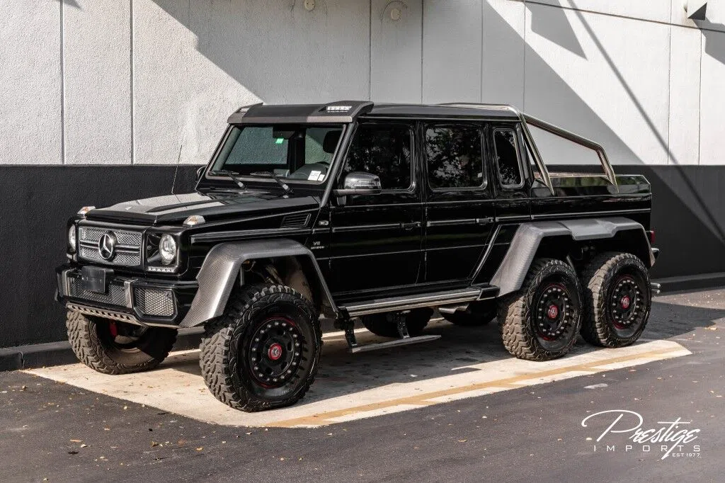 2015 Mercedes-AMG G 63 6x6 for sale, exterior