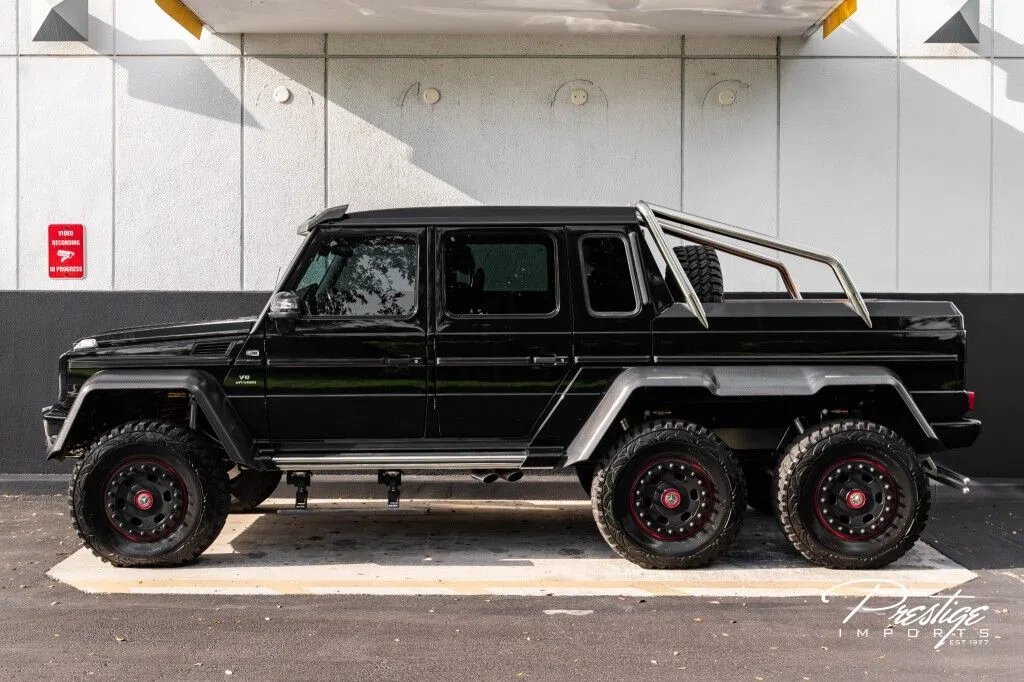 2015 Mercedes-AMG G 63 6x6 for sale, exterior