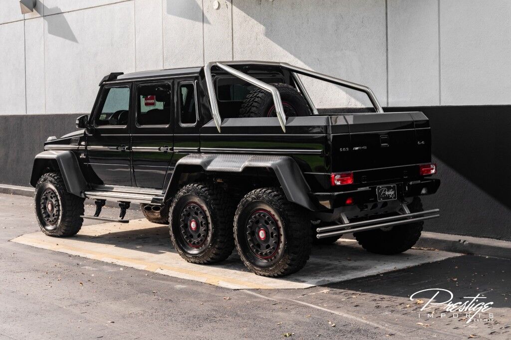 2015 Mercedes-AMG G 63 6x6, 5/20
