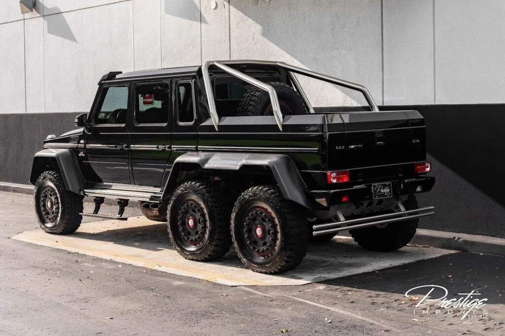 2015 Mercedes-AMG G 63 6x6 for sale, exterior