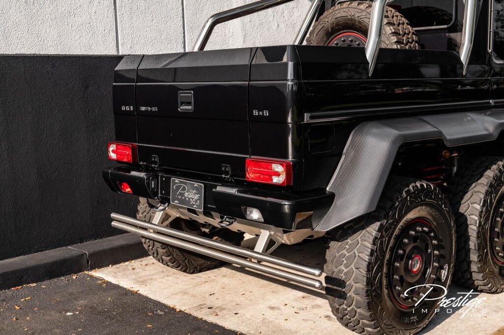 2015 Mercedes-AMG G 63 6x6, 6/20