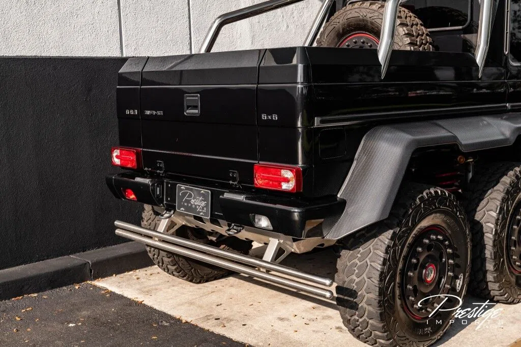 2015 Mercedes-AMG G 63 6x6 for sale, exterior