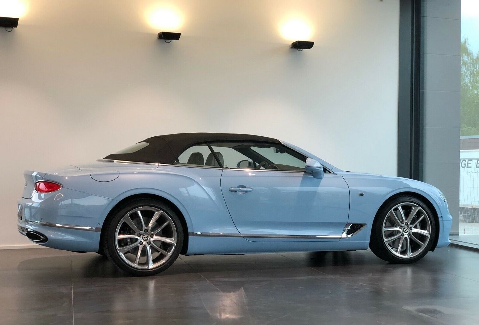 2019 Bentley Continental GTC W12, 3/20