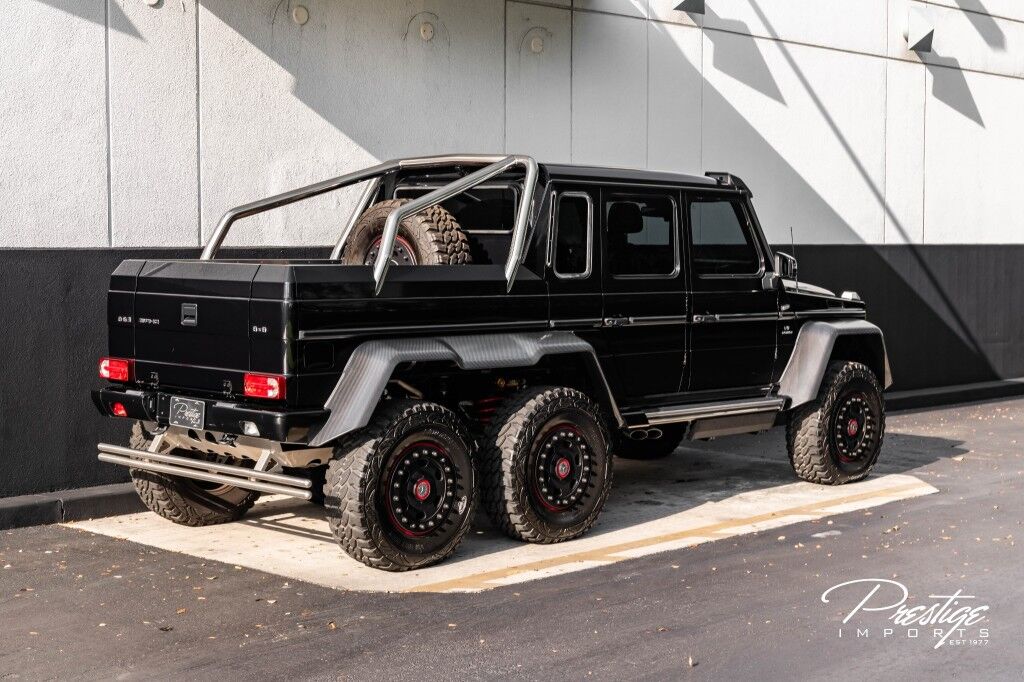 2015 Mercedes-AMG G 63 6x6, 8/20