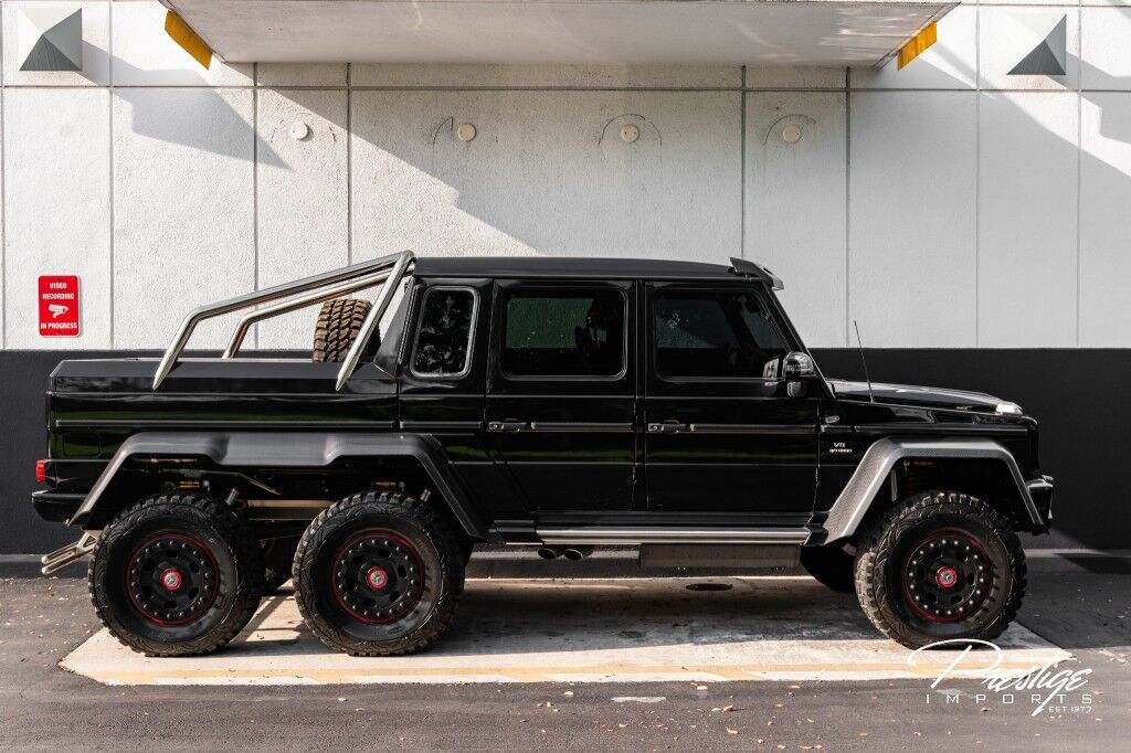 2015 Mercedes-AMG G 63 6x6, 9/20