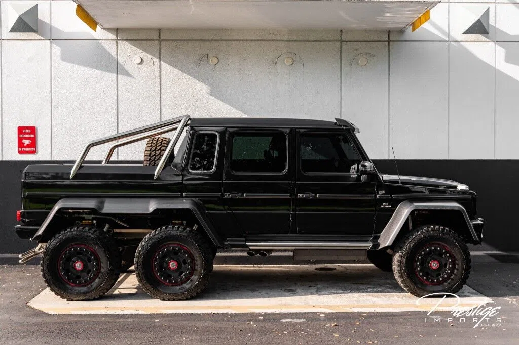 2015 Mercedes-AMG G 63 6x6 for sale, exterior