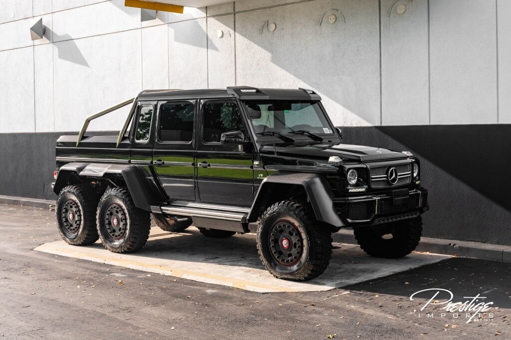 2015 Mercedes-AMG G 63 6x6, 10/20