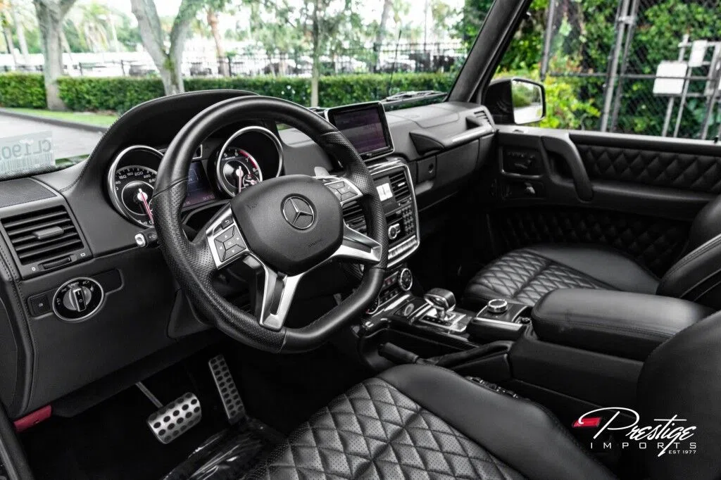 2015 Mercedes-AMG G 63 6x6 interior