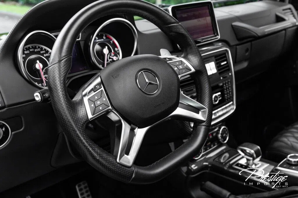 2015 Mercedes-AMG G 63 6x6 interior