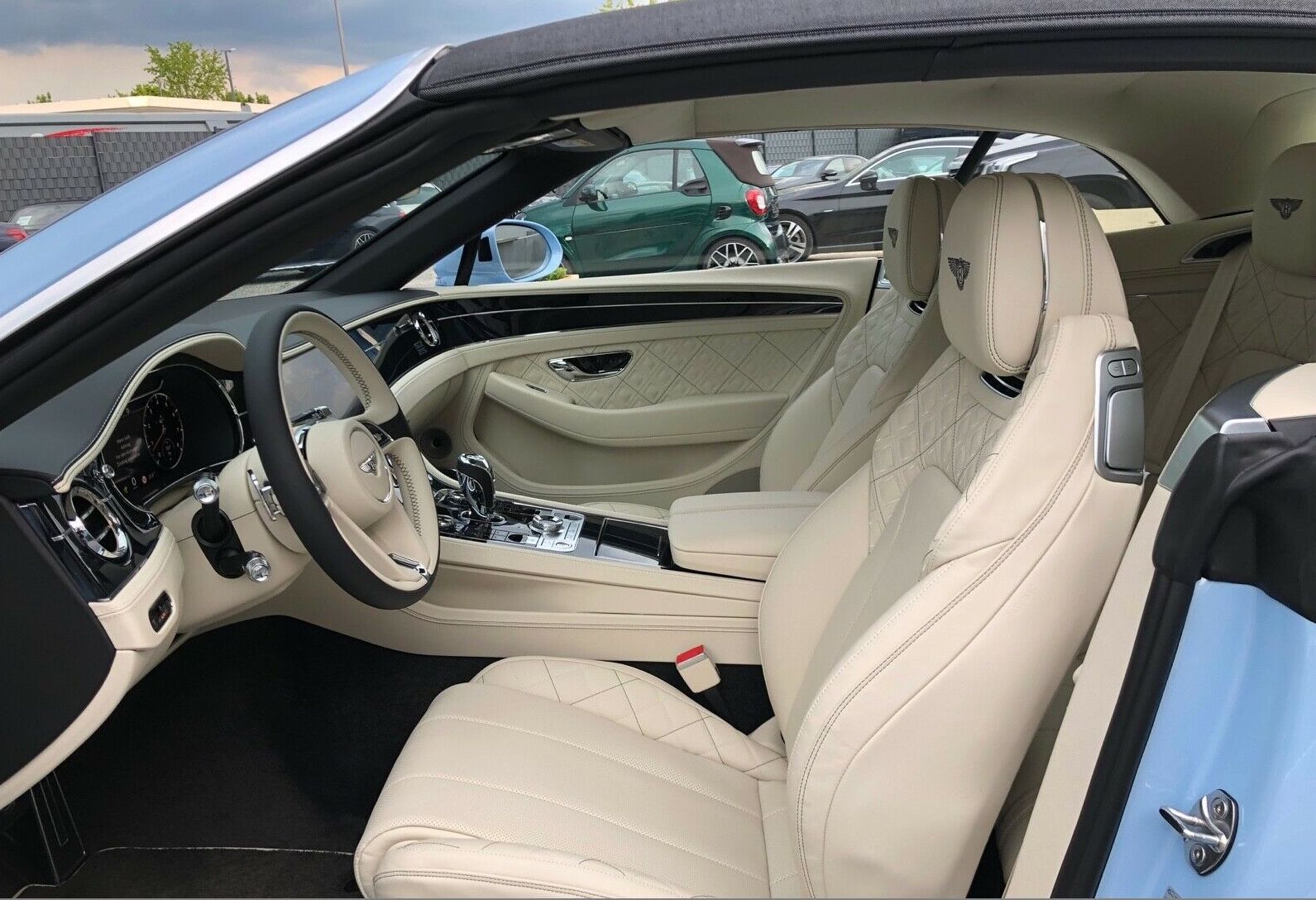 2019 Bentley Continental GTC W12, 4/20