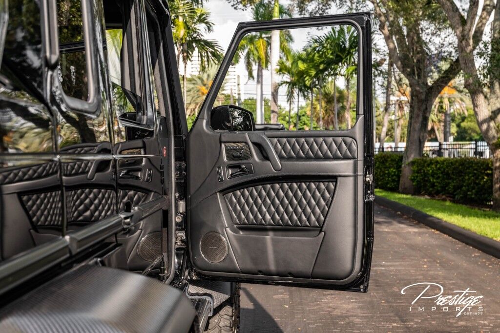 2015 Mercedes-AMG G 63 6x6, 19/20