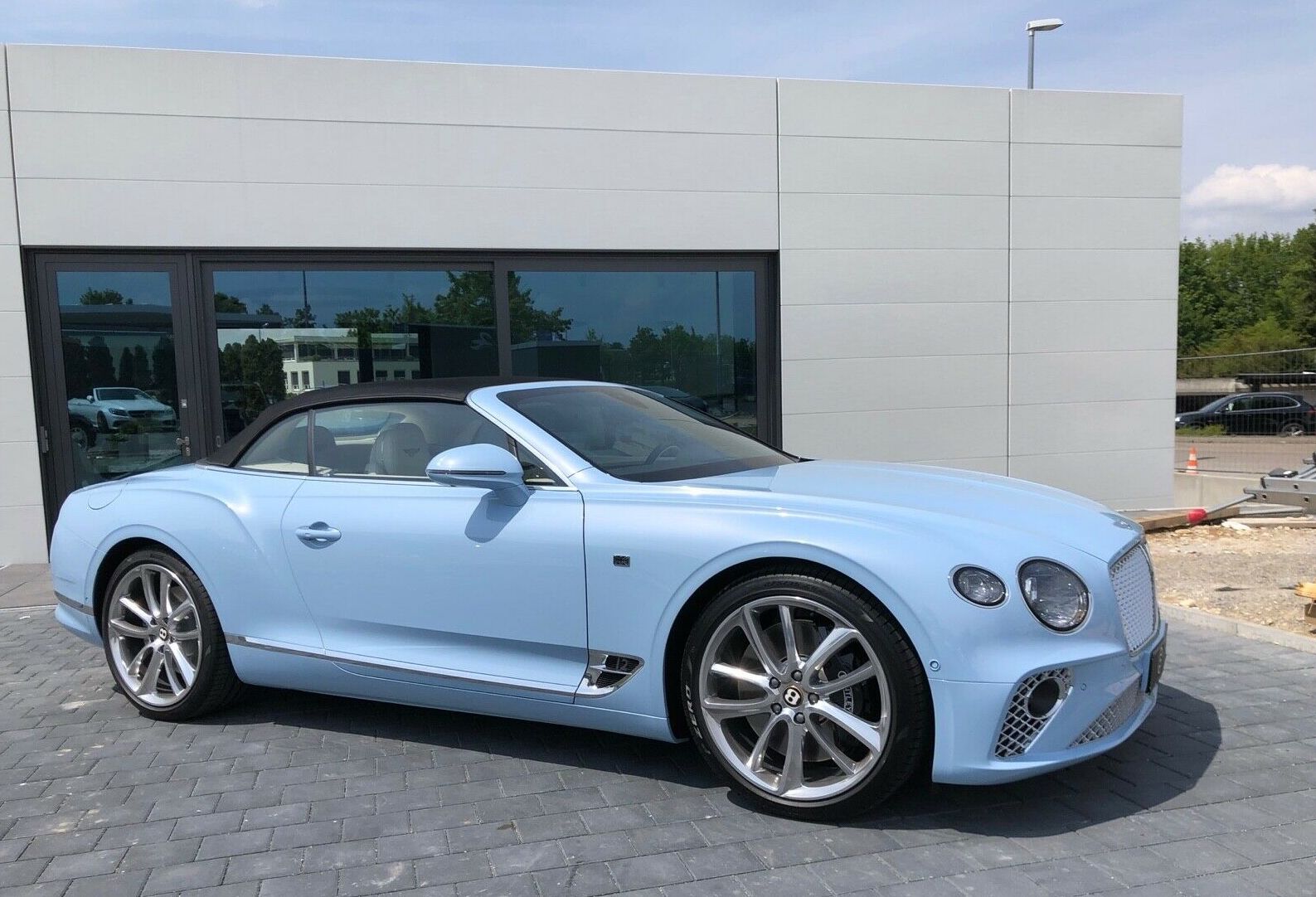 2019 Bentley Continental GTC W12, 5/20