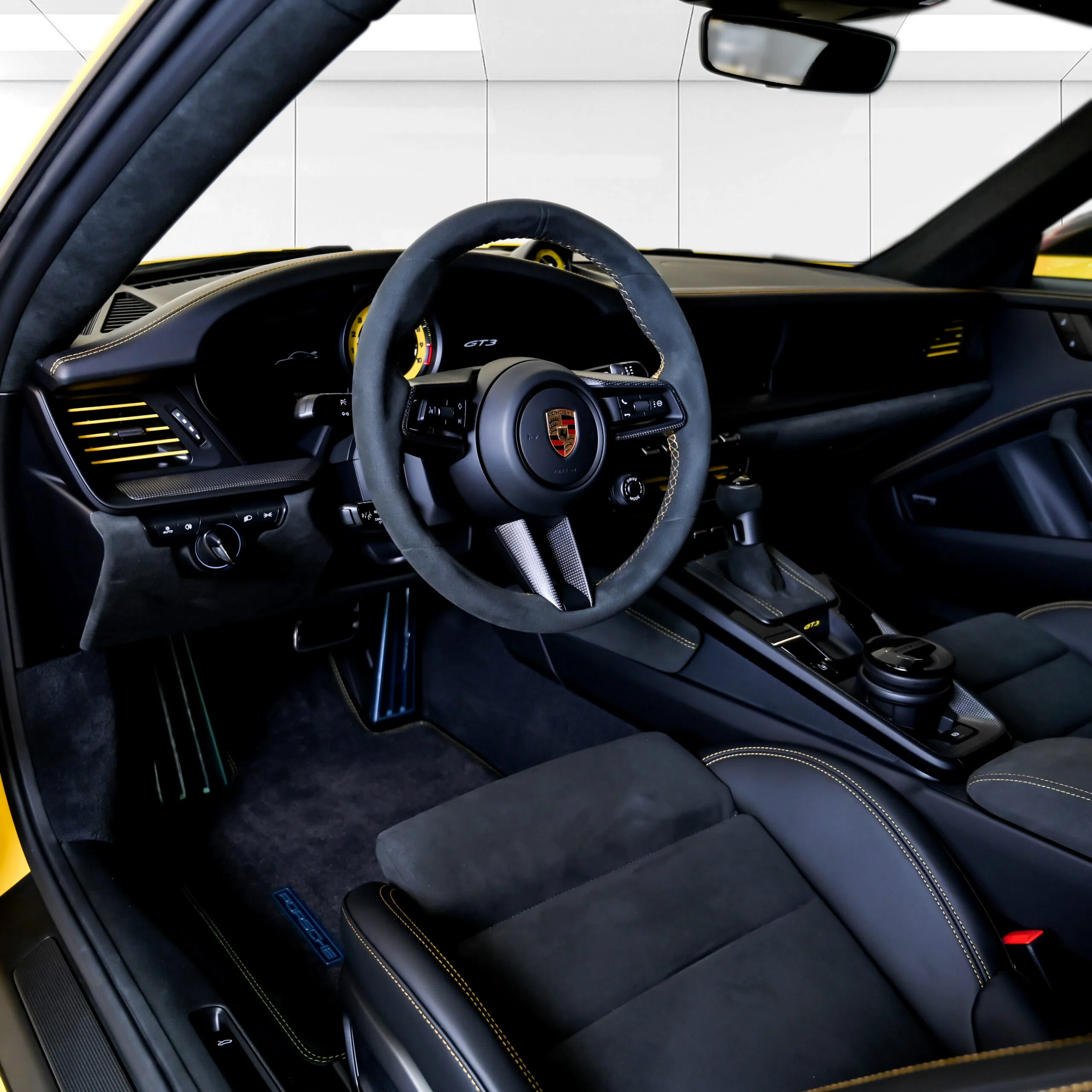2023 Porsche 911 GT3 interior