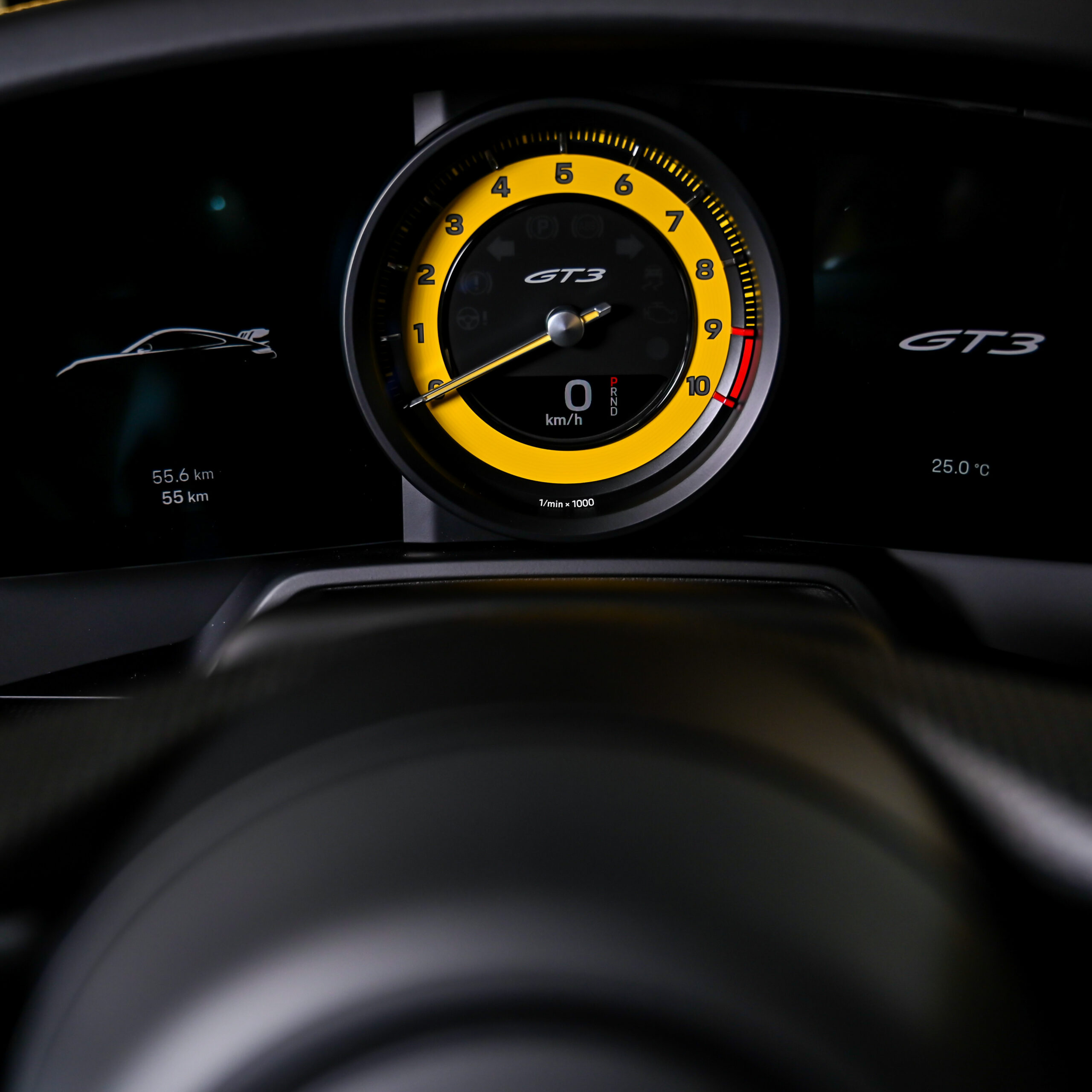 2023 Porsche 911 GT3, 13/17