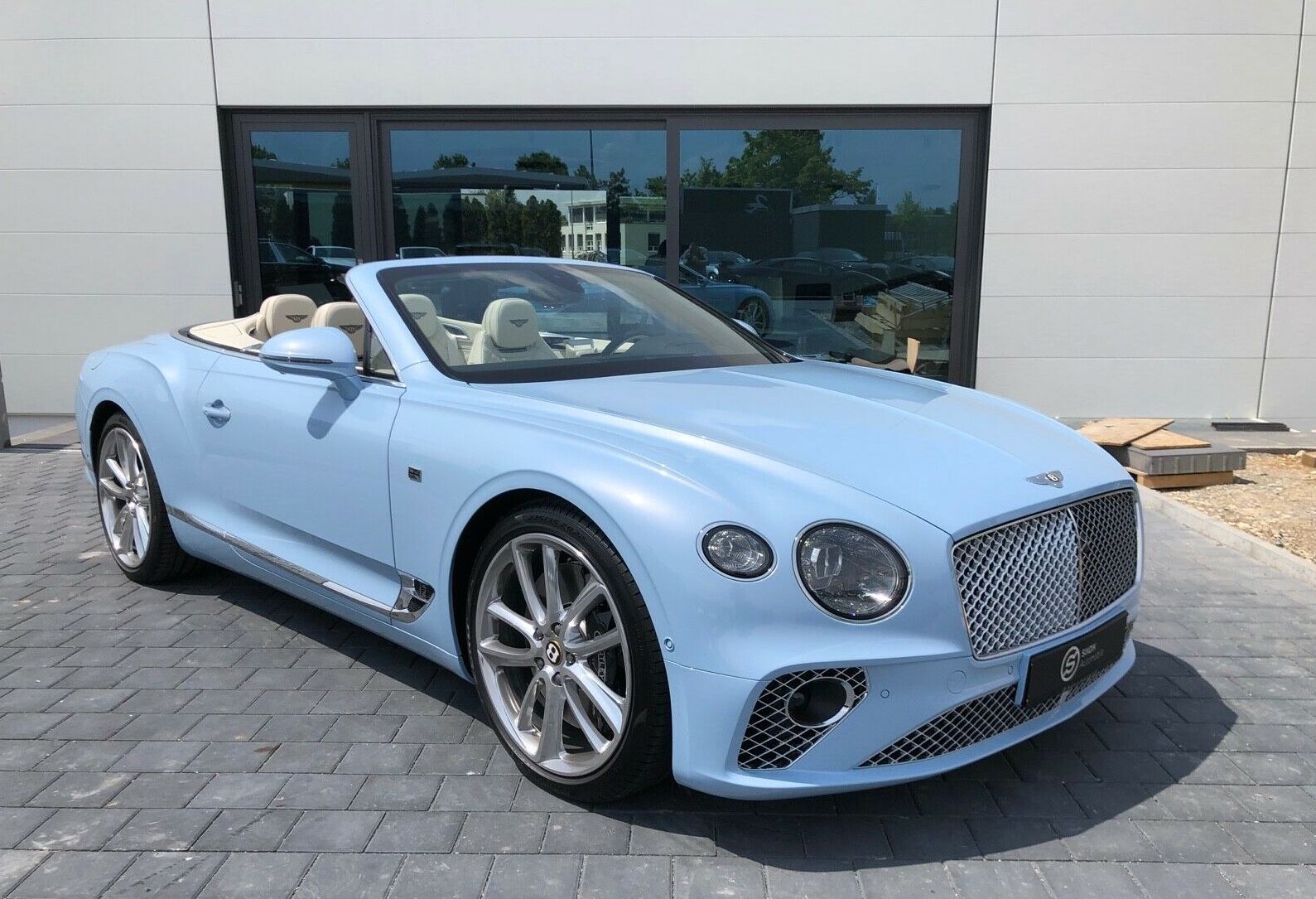 2019 Bentley Continental GTC W12, 6/20