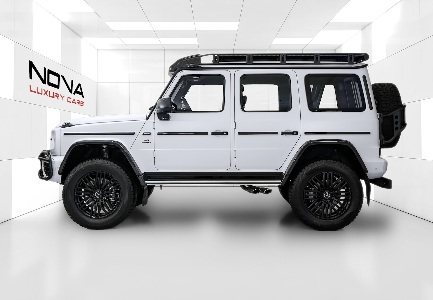 2023 Mercedes-Benz G 63 AMG 4×4² Squared