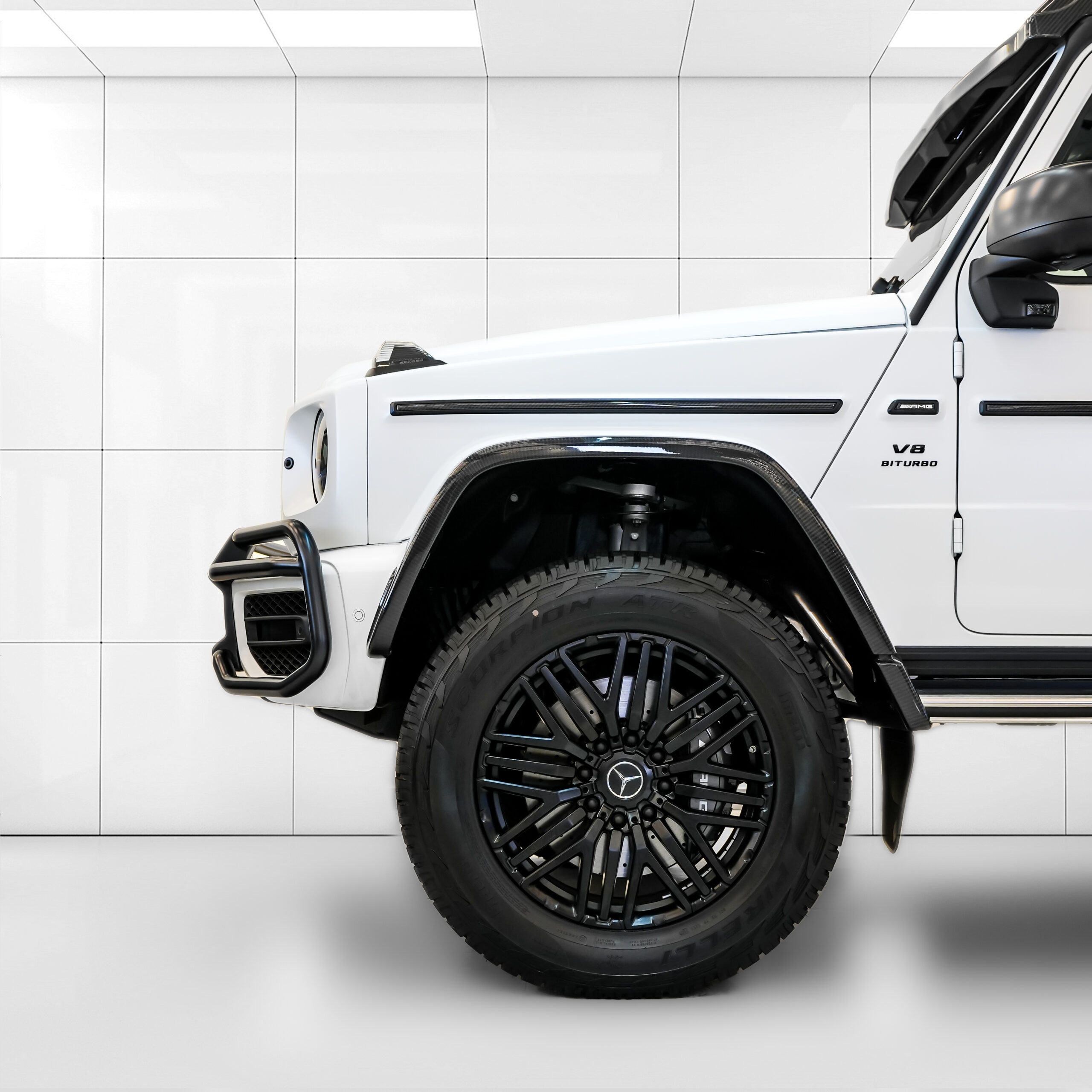 2023 Mercedes-Benz G 63 AMG 4×4² Squared, 6/20