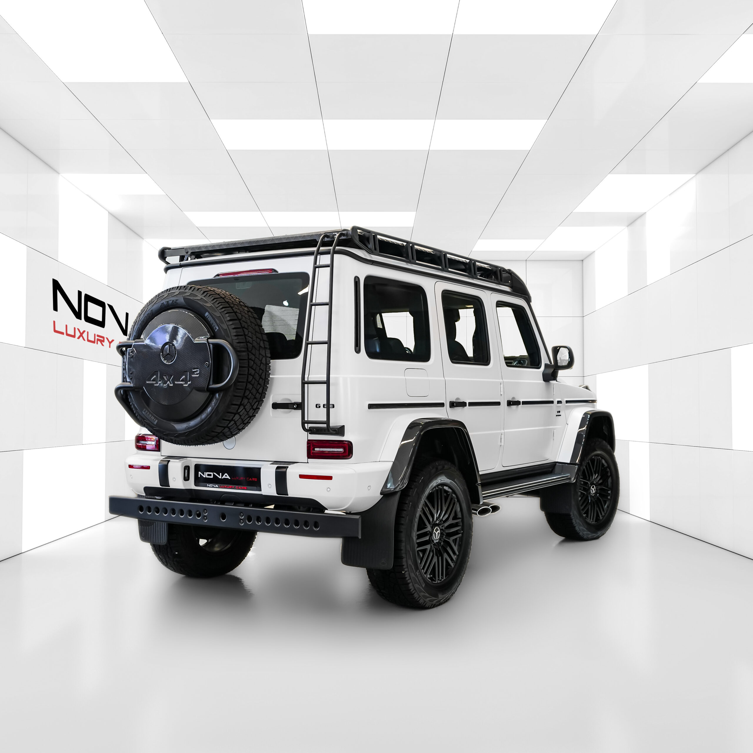2023 Mercedes-Benz G 63 AMG 4×4² Squared, 7/20