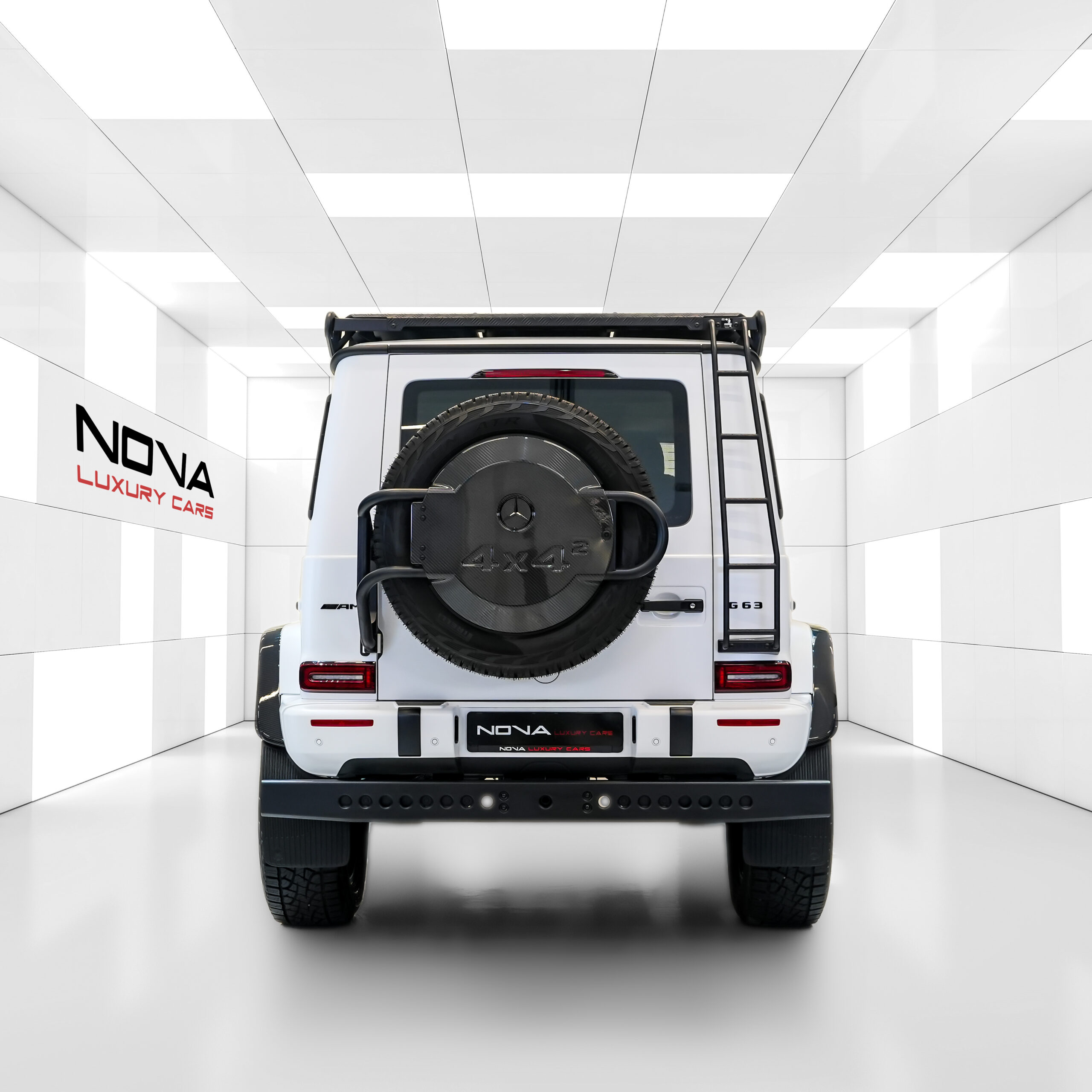 2023 Mercedes-Benz G 63 AMG 4×4² Squared, 8/20