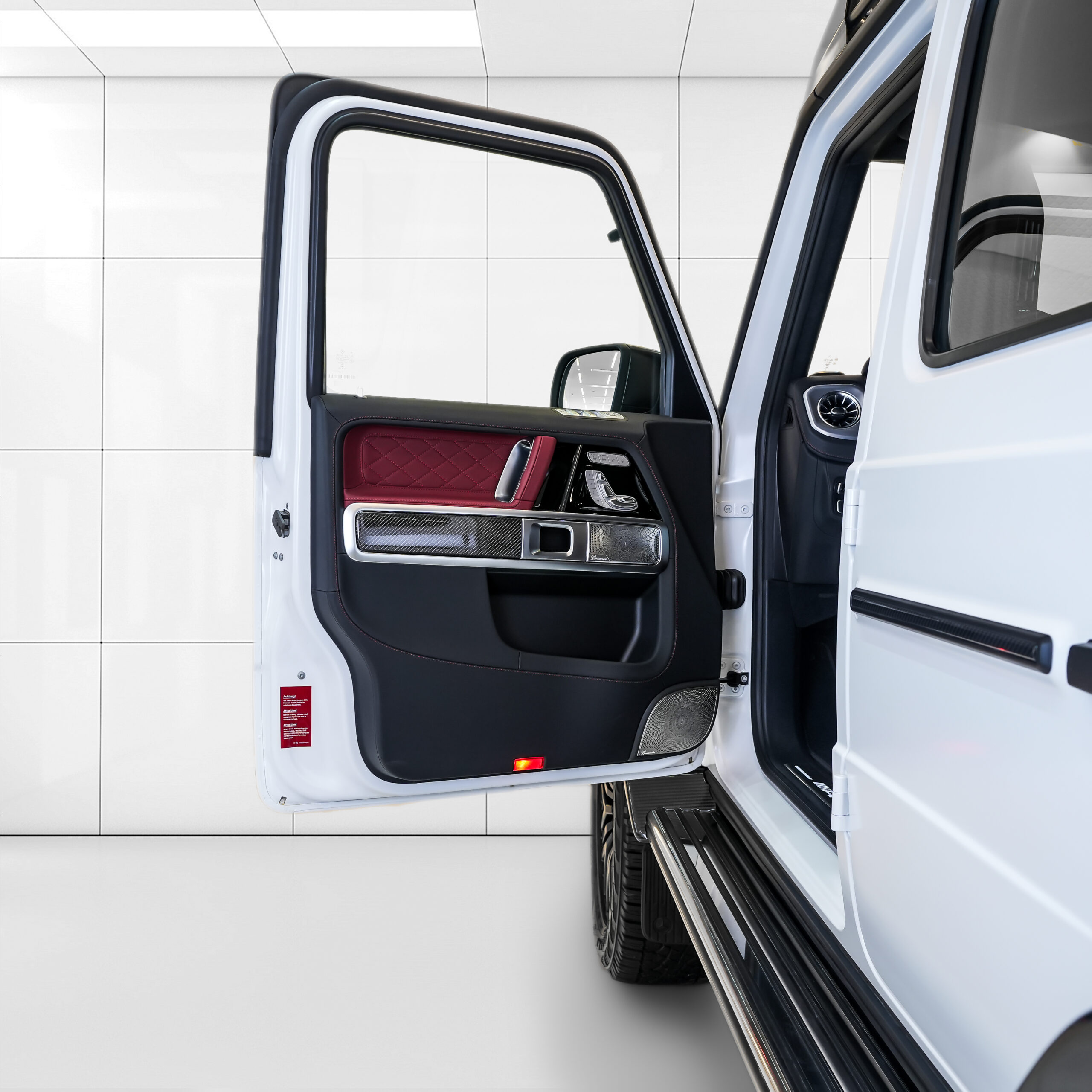 2023 Mercedes-Benz G 63 AMG 4×4² Squared, 9/20