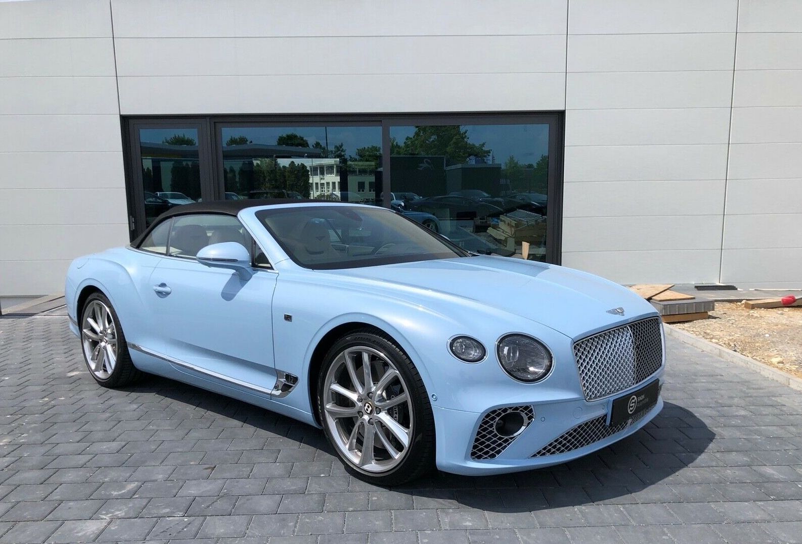 2019 Bentley Continental GTC W12, 7/20