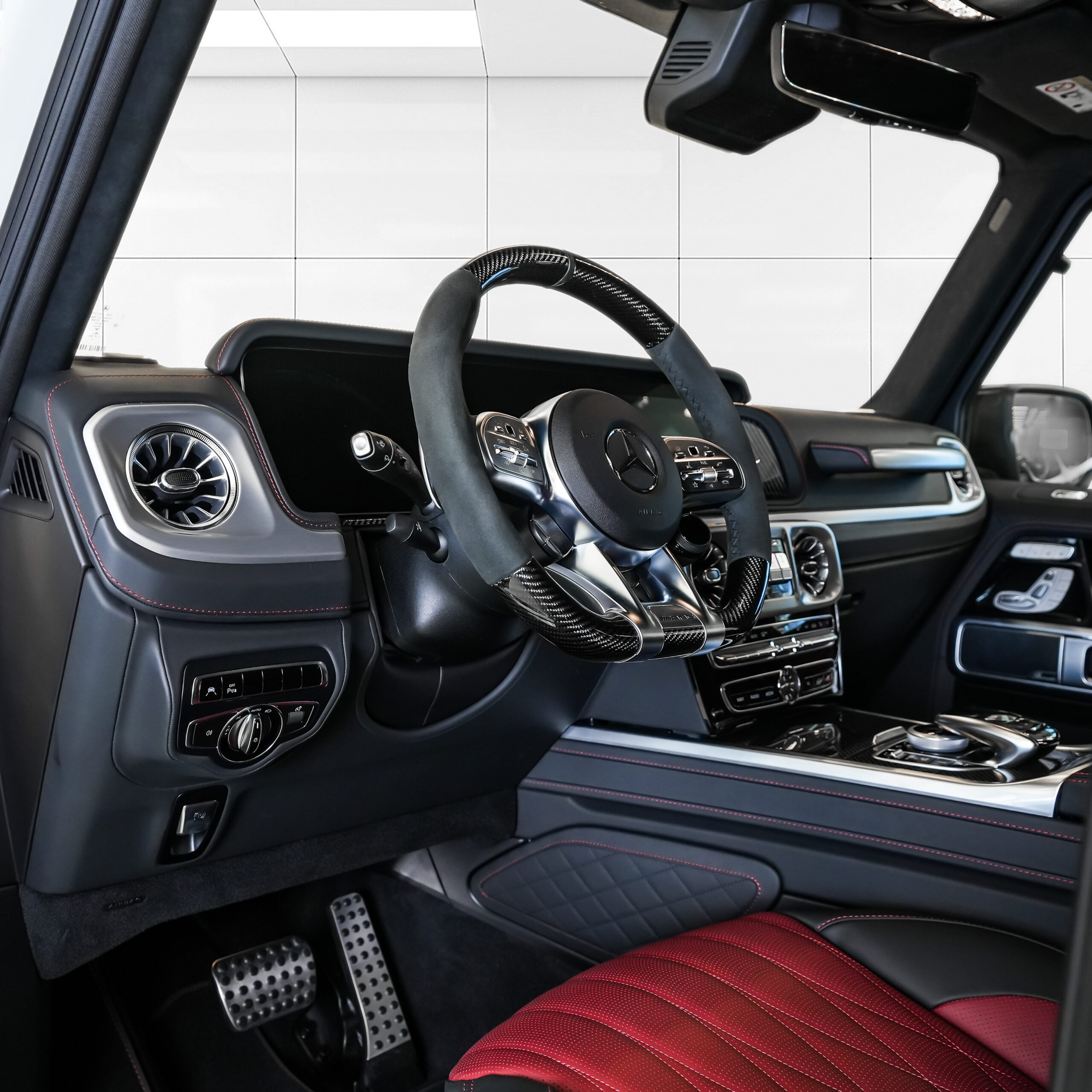 2023 Mercedes-Benz G 63 AMG 4×4² Squared, 12/20