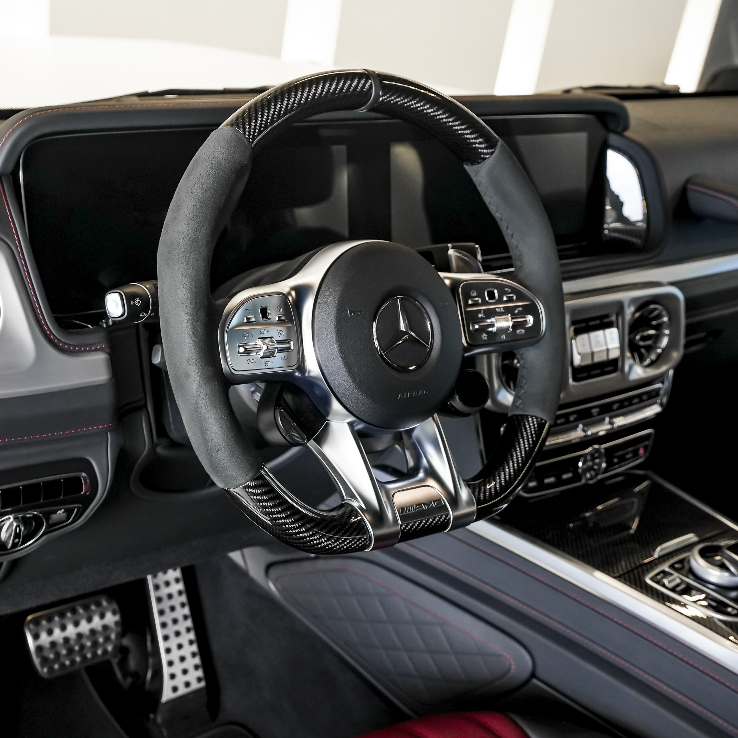 2023 Mercedes-Benz G 63 AMG 4×4² Squared, 13/20