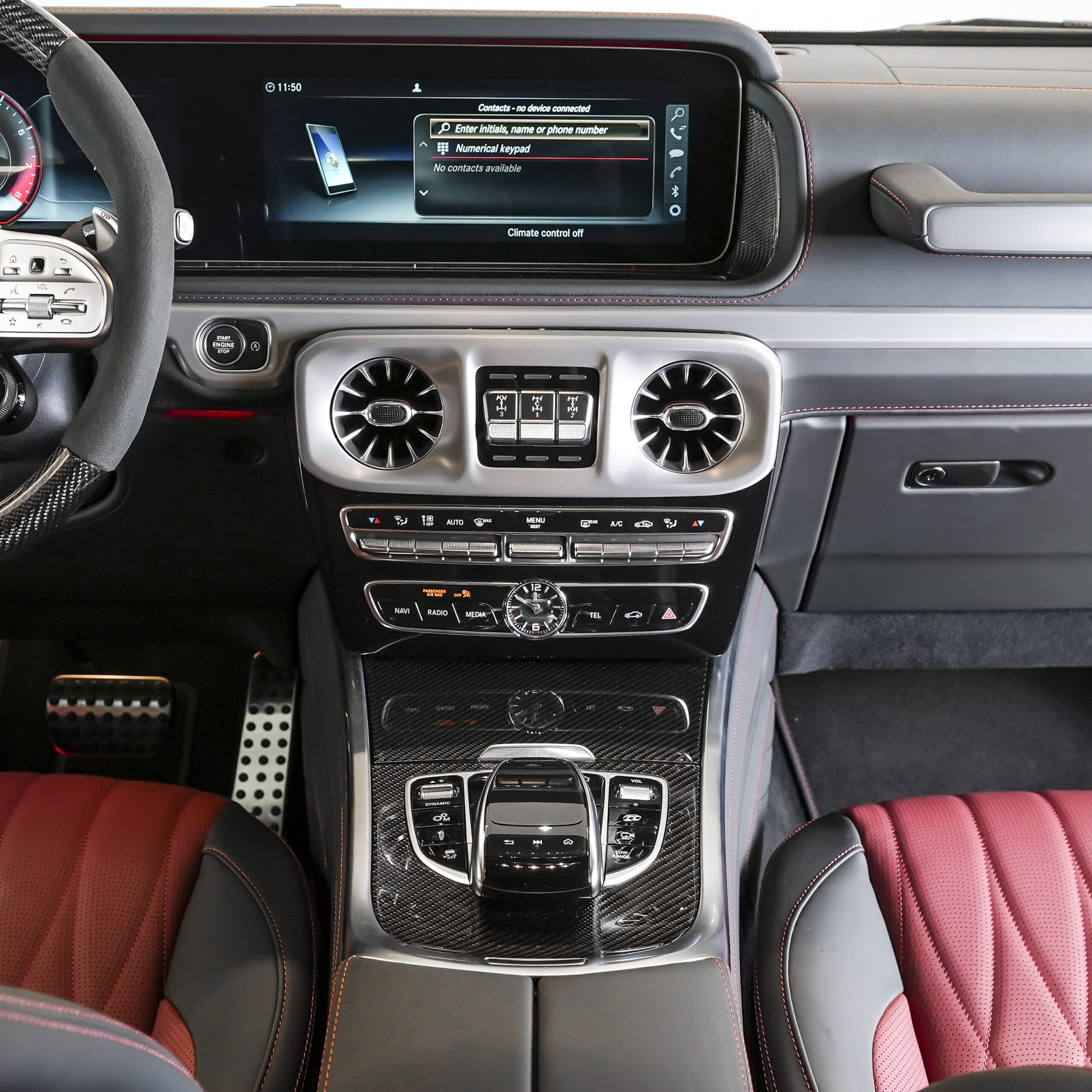 2023 Mercedes-Benz G 63 AMG 4×4² Squared, 15/20